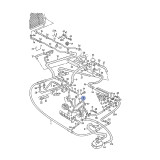 Coolant Hose - 2.1L Water Pump to Oil Cooler Pipe Coolant Hose - 2.1L Water Pump to Oil Cooler Pipe