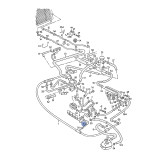 Coolant Hose - 2.1L Cylinder Head to Coolant Bleed Ring