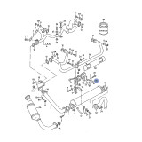 Right Muffler Bracket 2WD 2.1L Right Muffler Bracket 2WD 2.1L