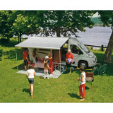 Fiamma F65 Awning 320 10'6" Titanium Case & Royal Blue Fabric