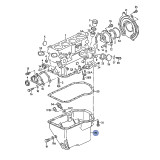 Diesel Vanagon Oil Pan