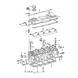 Diesel Oil Filler Cap