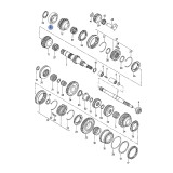Transmission Main Shaft Bearing - Aircooled 1980-83