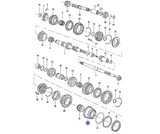 Transmission Pinion Bearing