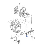 Bell Housing Cross Arm Shaft Lock Screw