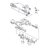 Rear CV Joint Circlip Rear CV Joint Circlip