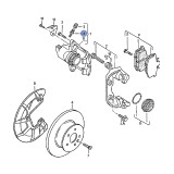 Girling Front Brake Caliper Bleeder Valve Girling Front Brake Caliper Bleeder Valve