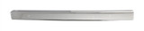 Chrome Heavy-Duty Rear Bumper Blade Hd