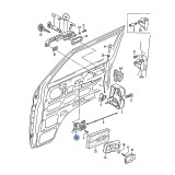 Front Door Interior Release Lever - Driver Side Front Door Interior Release Lever - Driver Side