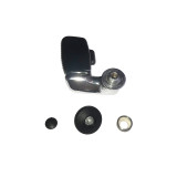 Wing Window Latch - Passenger Side with components