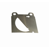 Early Girling Anti Rattle Brake Pad Backing Plate Right Side
