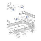 Single & Double Cab Drop Side Rubber Bumper