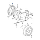 Right Rear Brake Drum Backing Plate Right Rear Brake Drum Backing Plate