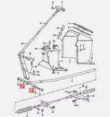 Auto Transmission Shift Lever Bushing