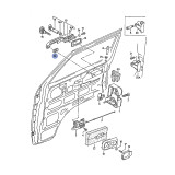 Exterior Front Door Handle Gasket - Small