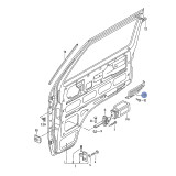 Passenger Side Front Door Vent with Slide Passenger Side Front Door Vent with Slide