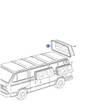 Rear Hatch Window Seal Weatherstrip Rear Hatch Window Seal Weatherstrip