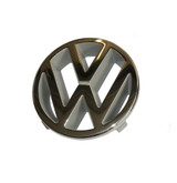 Front Grille Emblem (Big) - Silver