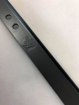 Metal trim for walkthrough floor