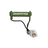 Vanagon radiator fan resistor