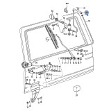 Rear Hatch Tube Grommet - Right Side