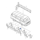 Sliding Door Cladding Mounting Clip