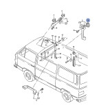 Base For Sliding Door Grab Handle