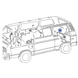 Sliding Door Power Lock Actuator