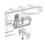 Sliding Window Latch Pin