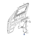 Brown Door Window Winder Crank Brown Door Window Winder Crank