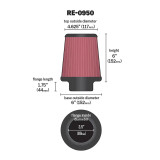 K&N Air Filter For Tiico Engine Conversion