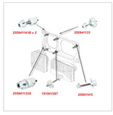 Headlight Adjuster Kit Complete - 1986-1991
