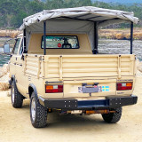 Twin Peaks Rear Single & Double Cab Bumper Brackets