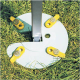 Fiamma Awning Leg Foot Plate Kit