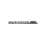 1980 thru 87 Vanagon GL Emblem in chromed plastic
