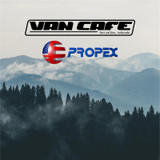 Van Cafe Propex logo