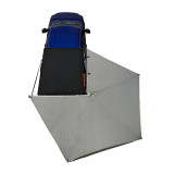 Nomadic 270 LT Awning with Two-Piece Wall Kit - Passenger Side