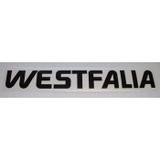 Westfalia Sticker - White