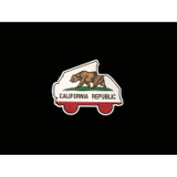 California Westy Sticker