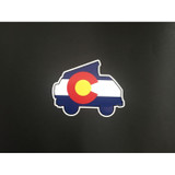 Colorado Westy Sticker