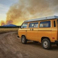 ​Van Camping in Wildfire-Prone Areas: Your Ultimate Guide to Safety and Responsibility