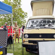 Van Cafe at Overland Expo Mountain West 2025