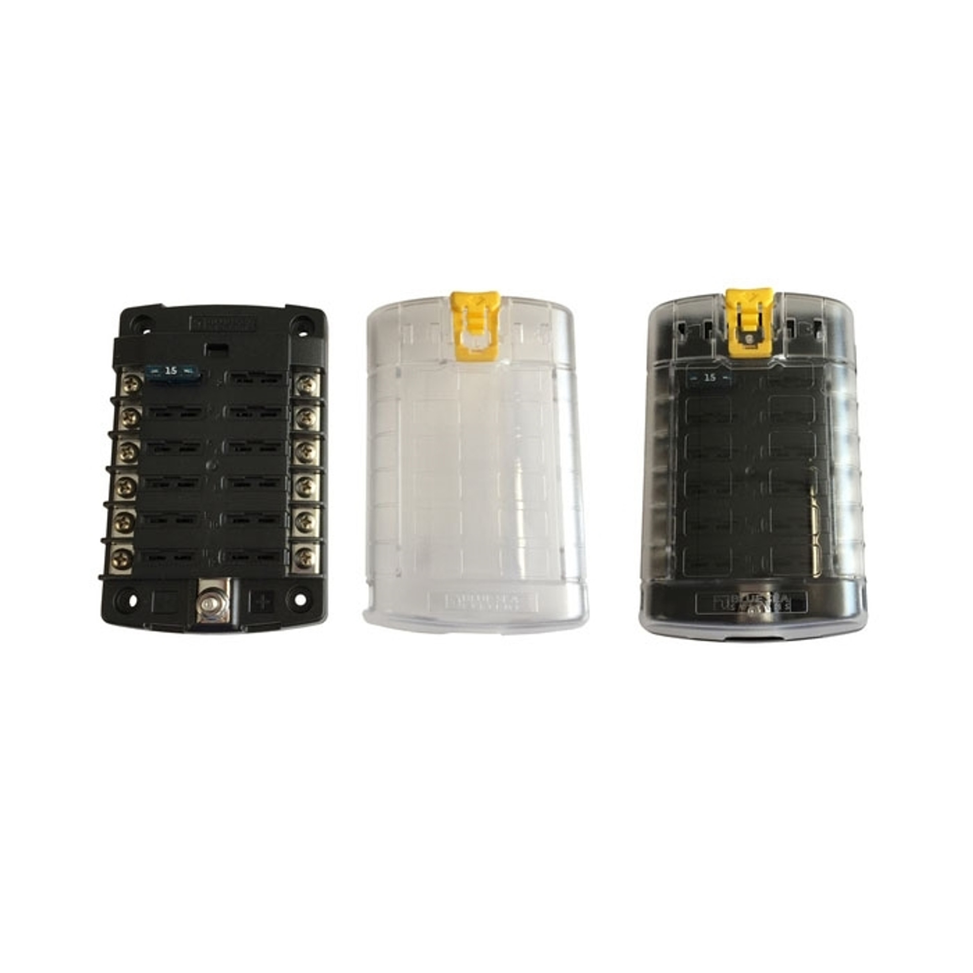 Auxiliary Fuse Box with 12 ATO Blade Fuse Spots Van Cafe