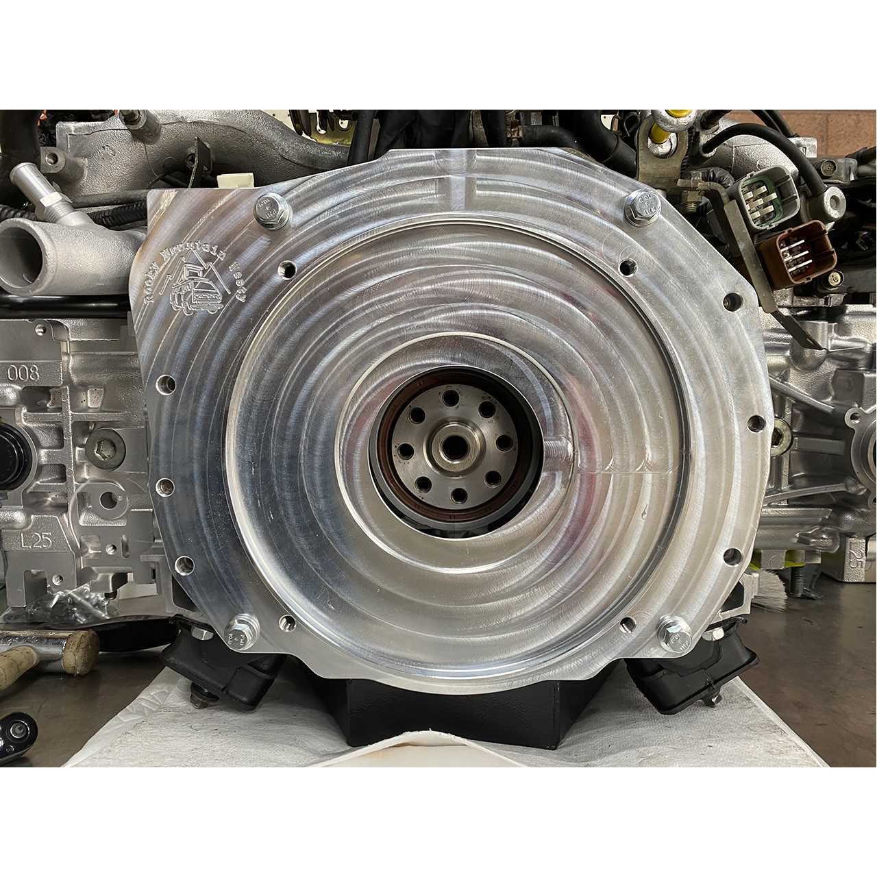 Subaru Engine Adapter Kit Manual Trans Van Cafe