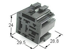 Relay Holder (High Current)