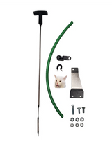 Dipstick Tube Retrofit Kit for RMW Shortened Pans with 45-Degree Inlet