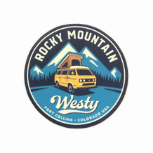 Rocky Mountain Westy Sticker