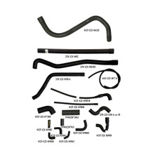 2.1L 2WD Manual Coolant Hose Kit