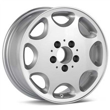 15X7 European-Look Alloy Wheel (Silver)