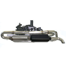 Stainless Steel Vanagon WB Exhaust 1.9L 50 State Legal